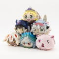 Made in Abyss: The Golden City of the Scorching Sun Mochikororin Plush Mascot (Set of 6 Pieces) thumbnail 1