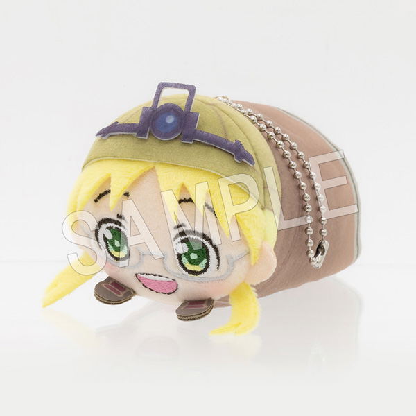 Made in Abyss: The Golden City of the Scorching Sun Mochikororin Plush Mascot (Set of 6 Pieces) image 2