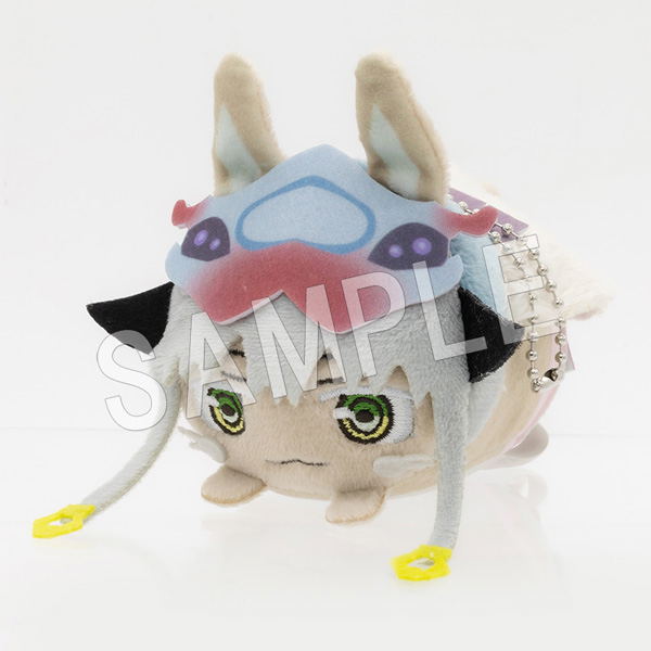 Made in Abyss: The Golden City of the Scorching Sun Mochikororin Plush Mascot (Set of 6 Pieces) image 4