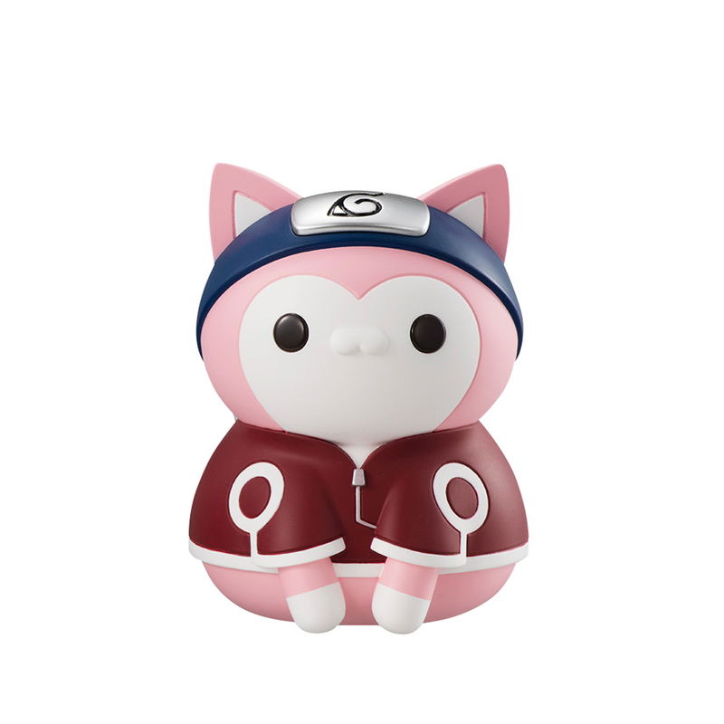 Mega Cat Project Naruto Nyantomo Ookina NYARUTO! Reboot Haruno Sakura image 1