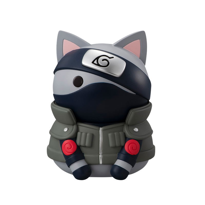 Mega Cat Project Naruto Nyantomo Ookina NYARUTO! Reboot Hatake Kakashi image 1