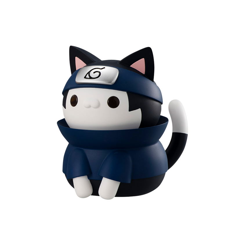 Mega Cat Project Naruto Nyantomo Ookina NYARUTO! Reboot Uchiha Sasuke image 2
