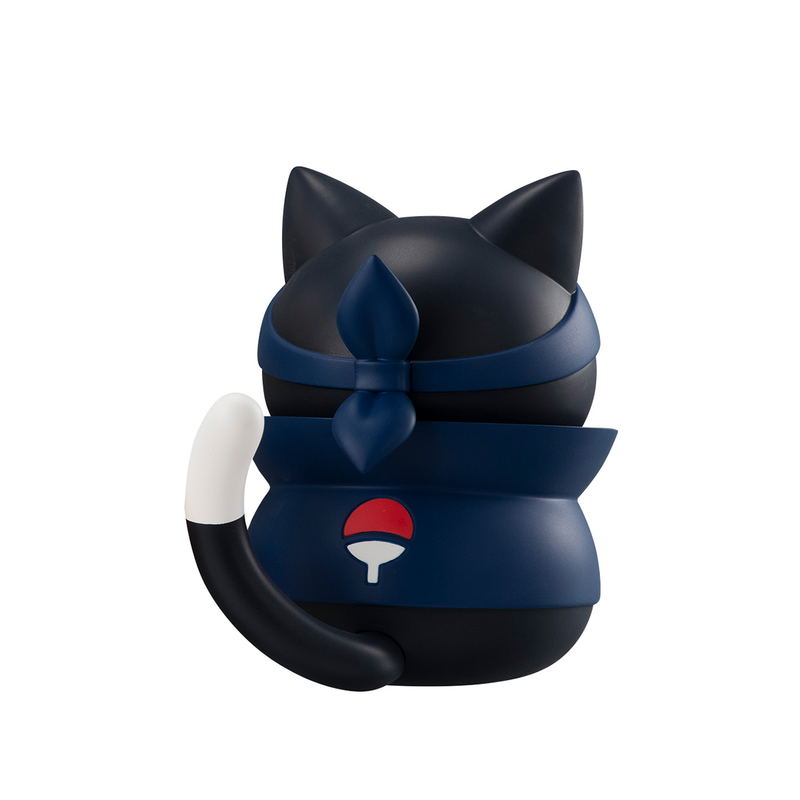 Mega Cat Project Naruto Nyantomo Ookina NYARUTO! Reboot Uchiha Sasuke image 3