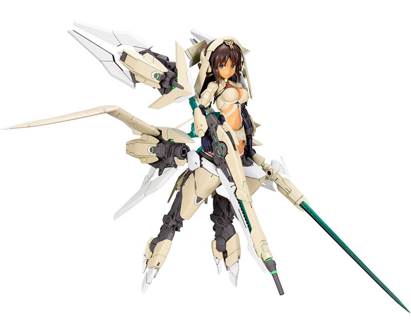 Megami Device x Alice Gear Aegis Plastic Model Kit: Kaneshiya Sitara Ver. Karwa Chauth (Re-run) image 1