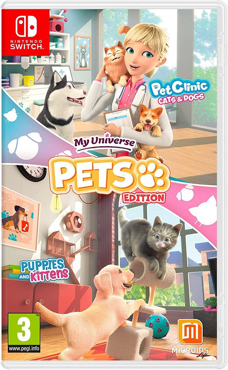 My Universe: Pet Clinic Cats and Dogs - Nintendo Switch, Nintendo Switch