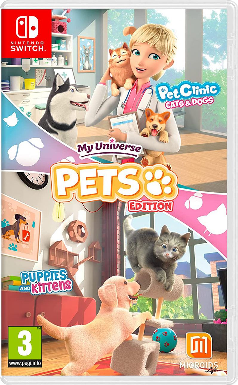 Edition] [Pets Universe for My Nintendo Switch