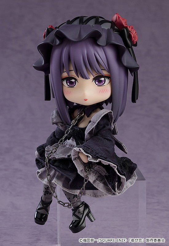 Nendoroid Doll My Dress-Up Darling: Shizuku Kuroe Cosplay by Marin image 5