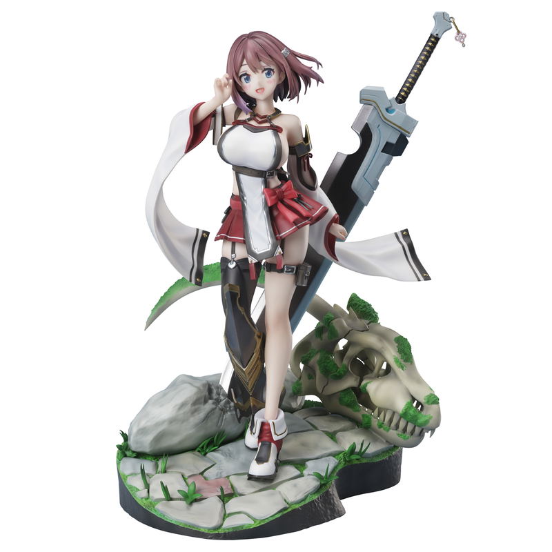 Original Character Pre-Painted Figure: Bonnie Illustration Hitoyo-chan image 1