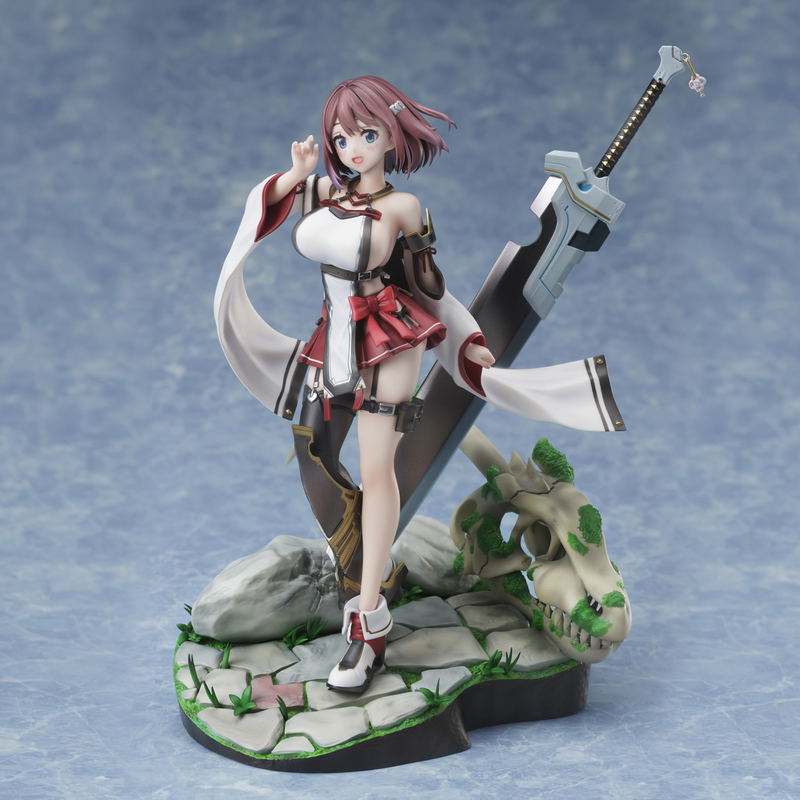 Original Character Pre-Painted Figure: Bonnie Illustration Hitoyo-chan image 2