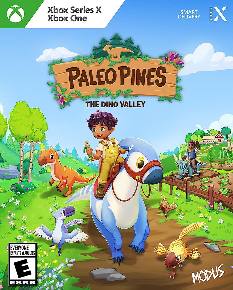 Paleo Pines: The Dino Valley image 1