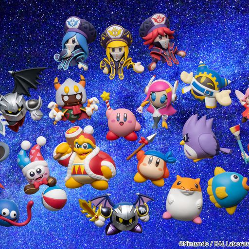 Pitatto Kirby's Dream Land Deluxe Set (Normal Edition) (Set of 35 Pieces) image 3
