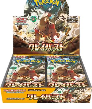 Pokemon Card Game Scarlet & Violet Expansion Pack: Clay Burst (Set of 30 Packs) (Re-run)