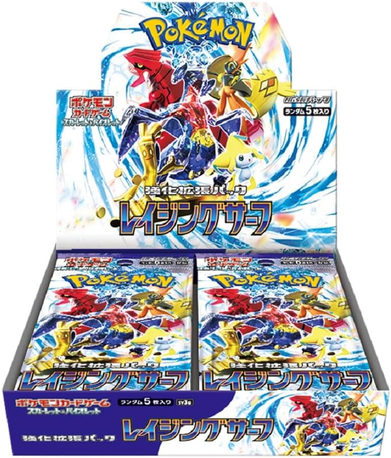 Pokemon Japanese Booster Box Raging Surf (SV3a) Pokemon Japanese Booster Box Raging Surf (SV3a)