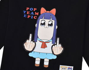 Pop Team Epic Series Sweatshirt: Pipimi_