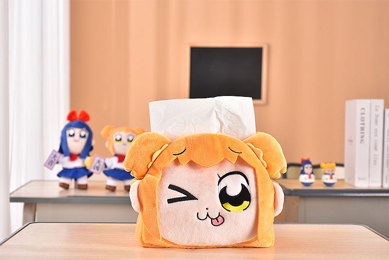 Pop Team Epic Series Tissue Box Cover: Popuko image 3