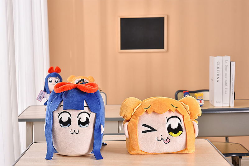 Pop Team Epic Series Tissue Box Cover: Popuko image 8
