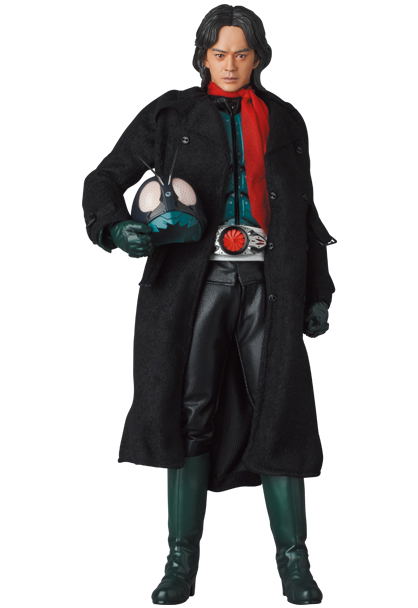 Real Action Heroes Shin Kamen Rider: Kamen Rider (Shin Kamen Rider) image 1