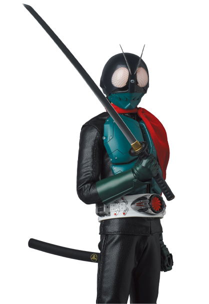 Real Action Heroes Shin Kamen Rider: Kamen Rider (Shin Kamen Rider) image 10