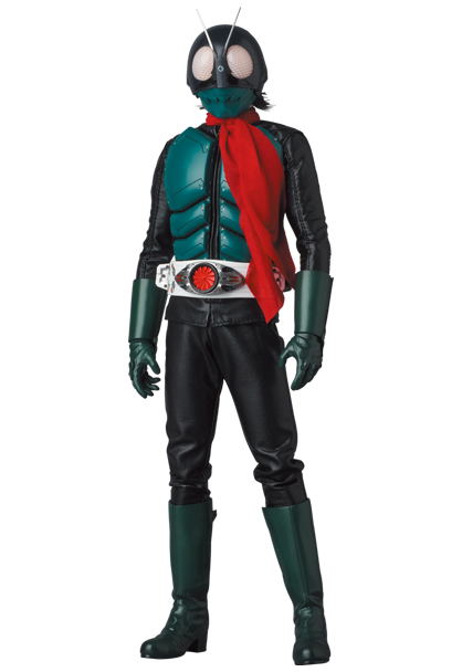 Real Action Heroes Shin Kamen Rider: Kamen Rider (Shin Kamen Rider) image 12