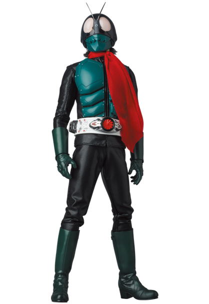 Real Action Heroes Shin Kamen Rider: Kamen Rider (Shin Kamen Rider) image 16