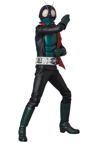 Real Action Heroes Shin Kamen Rider: Kamen Rider (Shin Kamen Rider) image 17