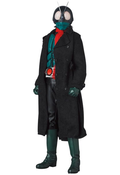 Real Action Heroes Shin Kamen Rider: Kamen Rider (Shin Kamen Rider) image 18