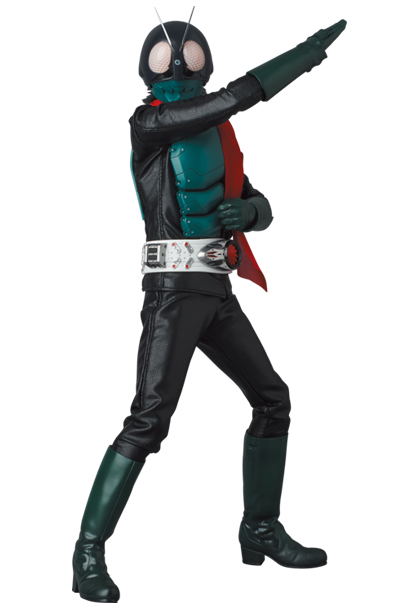 Real Action Heroes Shin Kamen Rider: Kamen Rider (Shin Kamen Rider) image 20