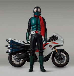 Real Action Heroes Shin Kamen Rider: Kamen Rider (Shin Kamen Rider)_