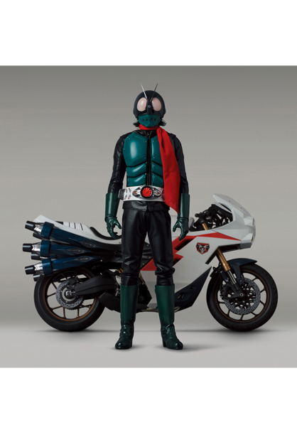 Real Action Heroes Shin Kamen Rider: Kamen Rider (Shin Kamen Rider) image 9