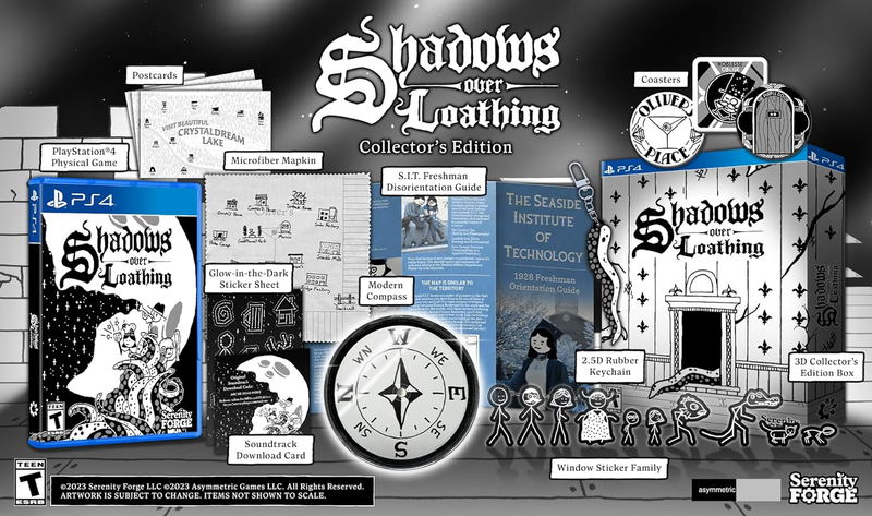 Shadows Over Loathing [Collector's Edition] image 1