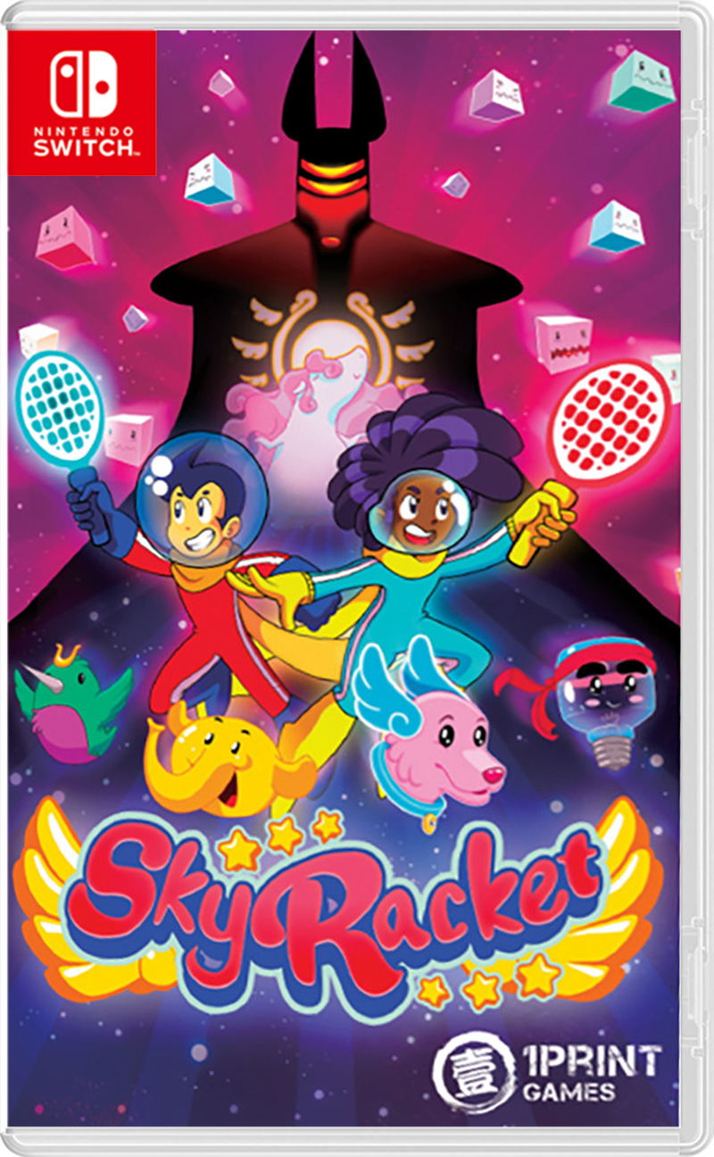 Sky Racket (Multi-Language) 対応 Nintendo Switch, Nintendo Switch 2