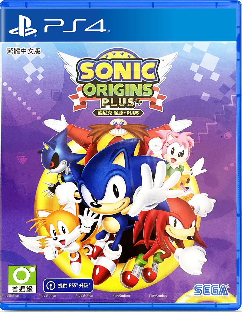 Sonic Origins Plus (Chinese) image 1