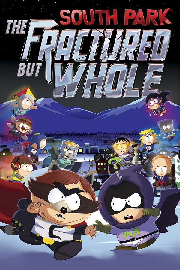 South Park: The Fractured But Whole Ubisoft Connect digital — Import Game Deal