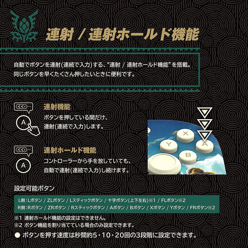 Split Pad Fit for Nintendo Switch (The Legend of Zelda: Tears of the Kingdom) image 5