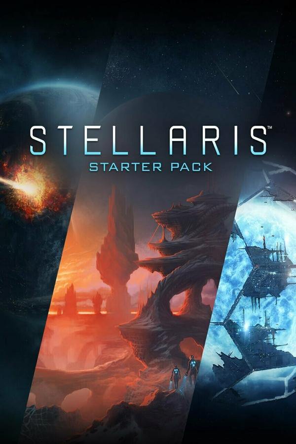 Stellaris (Starter Pack) <span class="ext" style="background-color: #2a475e; color: #FFFFFF;">STEAM</span> <span class="ext ext_digital">digital</span> image 1