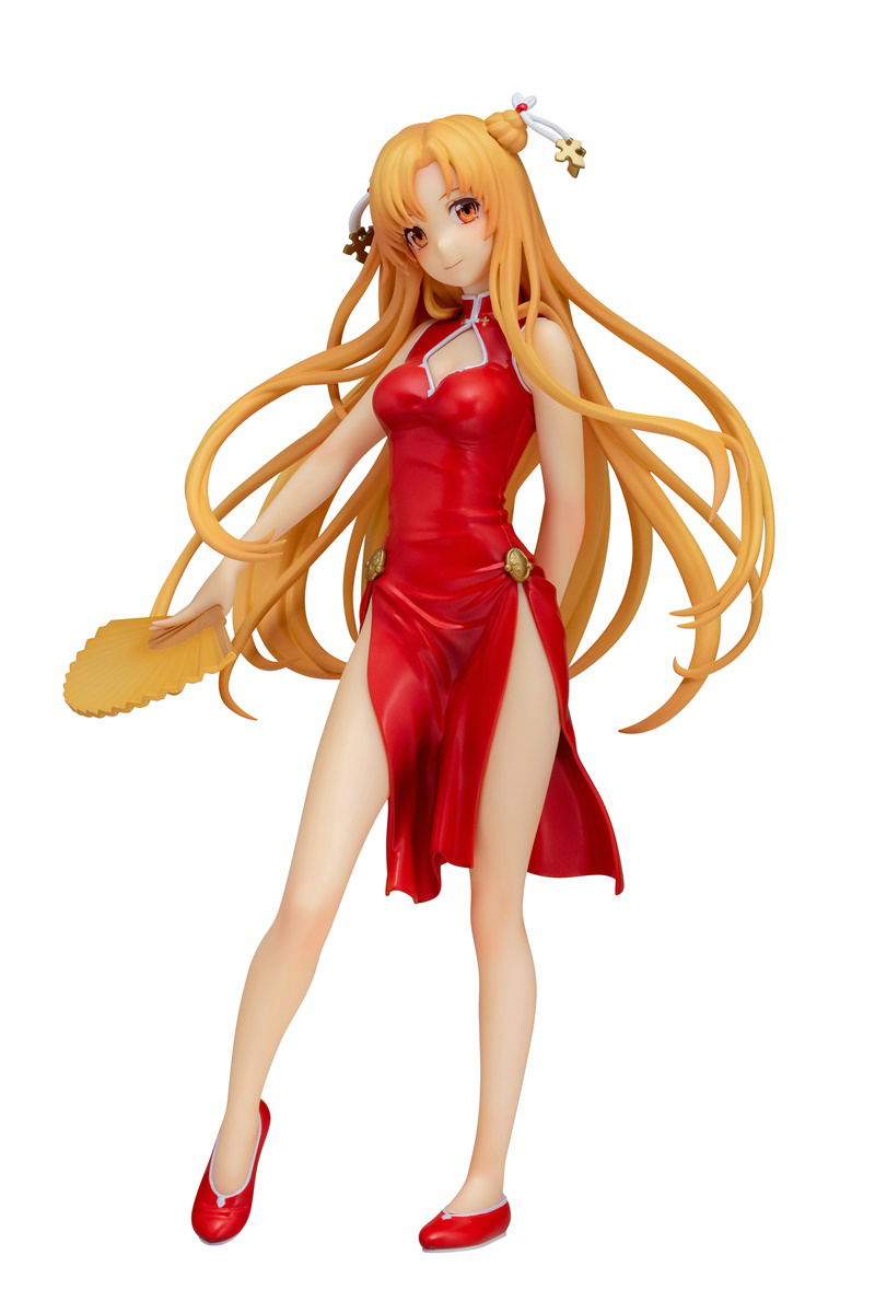 Sword Art Online 1/7 Scale Pre-Painted Figure: Asuna China Dress Ver. image 1