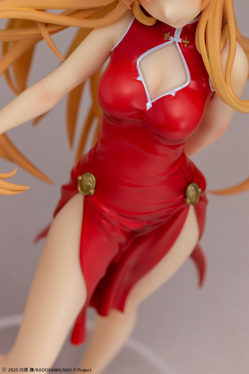 Sword Art Online 1/7 Scale Pre-Painted Figure: Asuna China Dress Ver. image 10