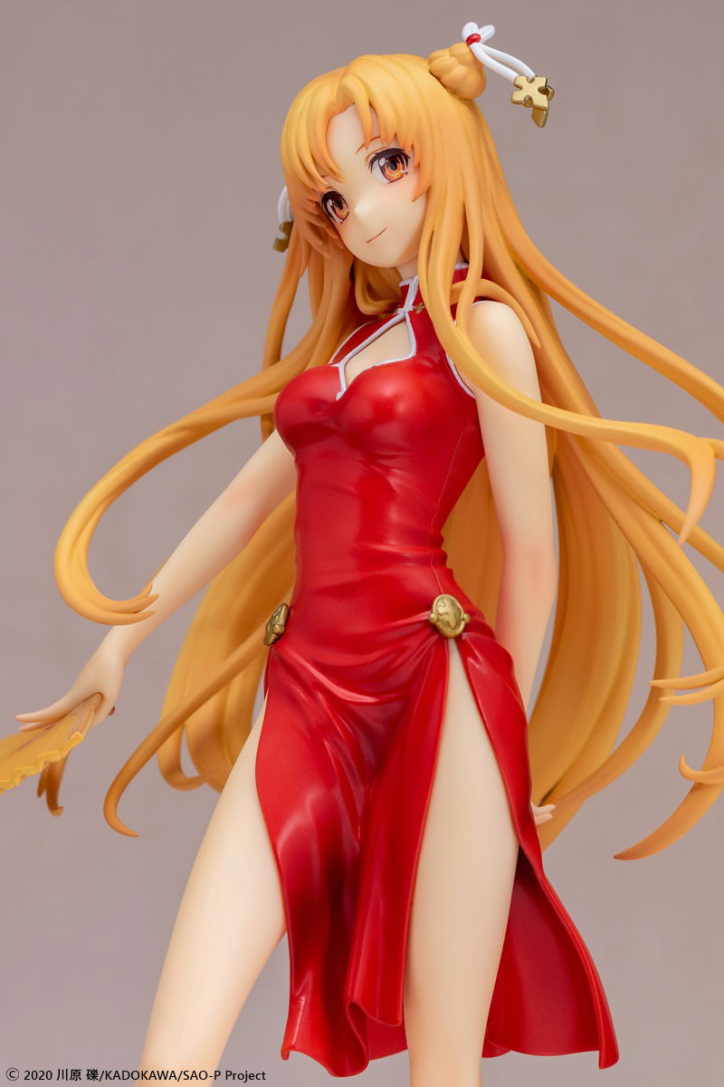 Sword Art Online 1/7 Scale Pre-Painted Figure: Asuna China Dress Ver. image 11