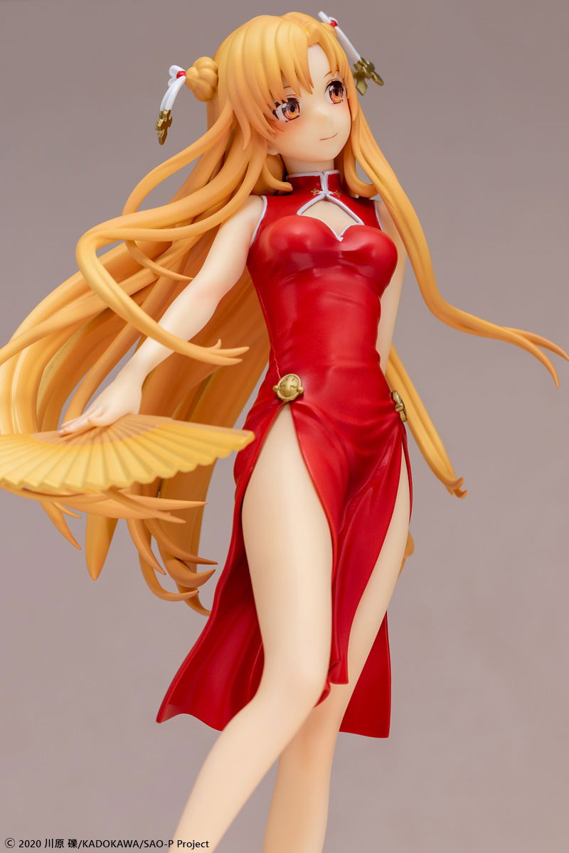 Sword Art Online 1/7 Scale Pre-Painted Figure: Asuna China Dress Ver. image 12
