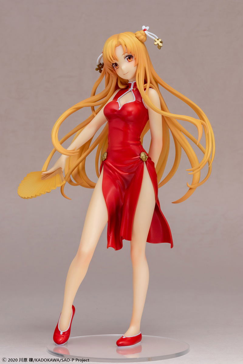 Sword Art Online 1/7 Scale Pre-Painted Figure: Asuna China Dress Ver. image 2