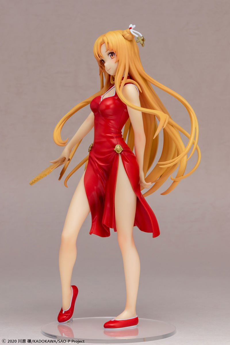 Sword Art Online 1/7 Scale Pre-Painted Figure: Asuna China Dress Ver. image 3