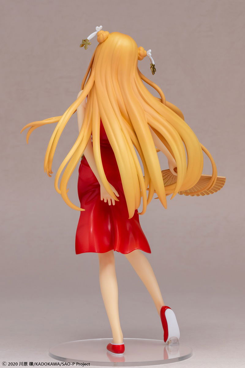 Sword Art Online 1/7 Scale Pre-Painted Figure: Asuna China Dress Ver. image 4