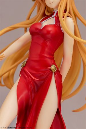 Sword Art Online 1/7 Scale Pre-Painted Figure: Asuna China Dress Ver.