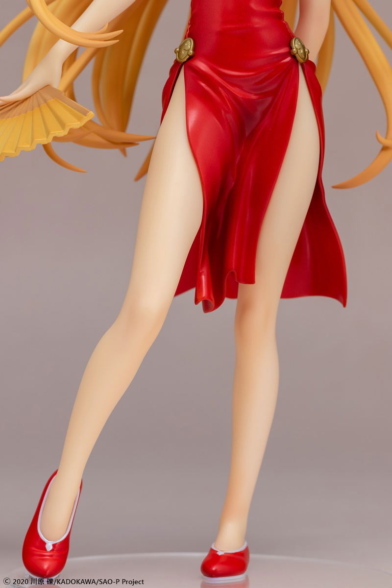 Sword Art Online 1/7 Scale Pre-Painted Figure: Asuna China Dress Ver. image 9