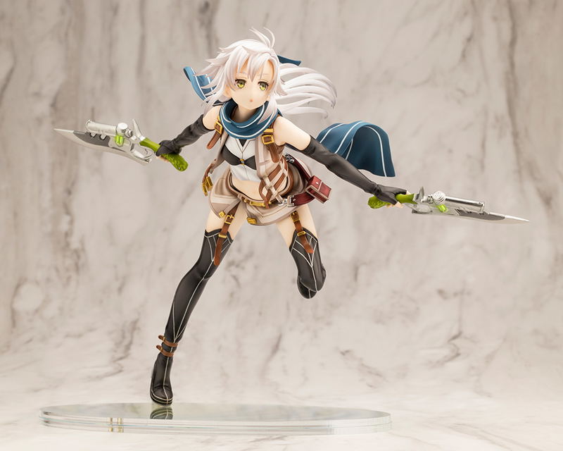 The Legend of Heroes Hajimari no Kiseki 1/8 Scale Pre-Painted Figure: Fie Claussell image 11