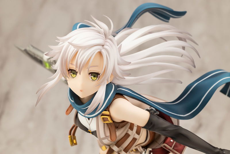 The Legend of Heroes Hajimari no Kiseki 1/8 Scale Pre-Painted Figure: Fie Claussell image 13