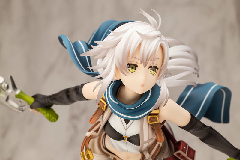 The Legend of Heroes Hajimari no Kiseki 1/8 Scale Pre-Painted Figure: Fie Claussell image 14