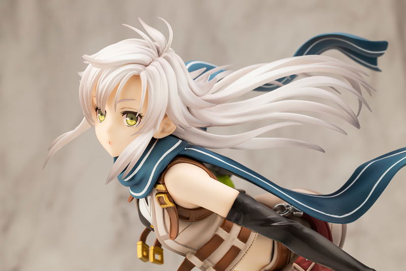The Legend of Heroes Hajimari no Kiseki 1/8 Scale Pre-Painted Figure: Fie Claussell image 15