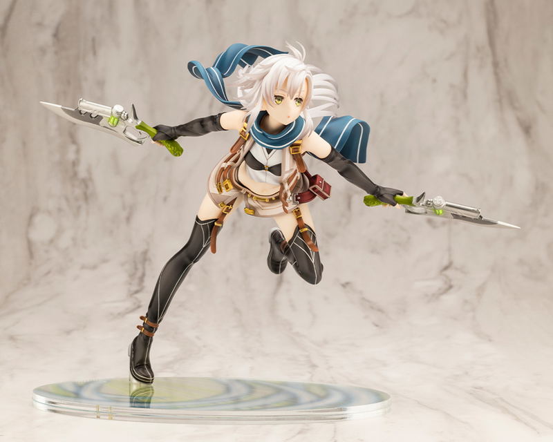 The Legend of Heroes Hajimari no Kiseki 1/8 Scale Pre-Painted Figure: Fie Claussell image 3