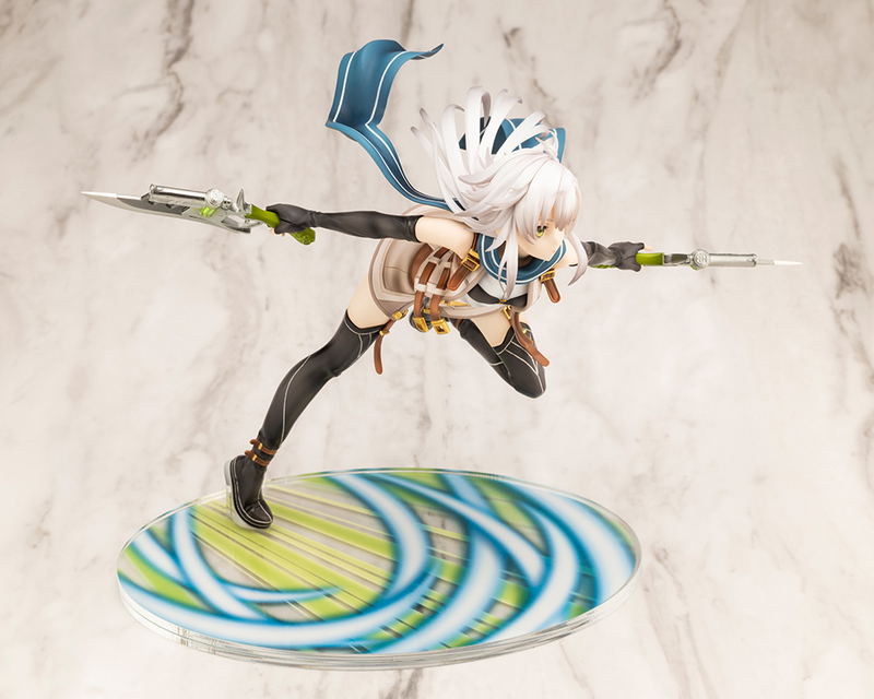 The Legend of Heroes Hajimari no Kiseki 1/8 Scale Pre-Painted Figure: Fie Claussell image 9